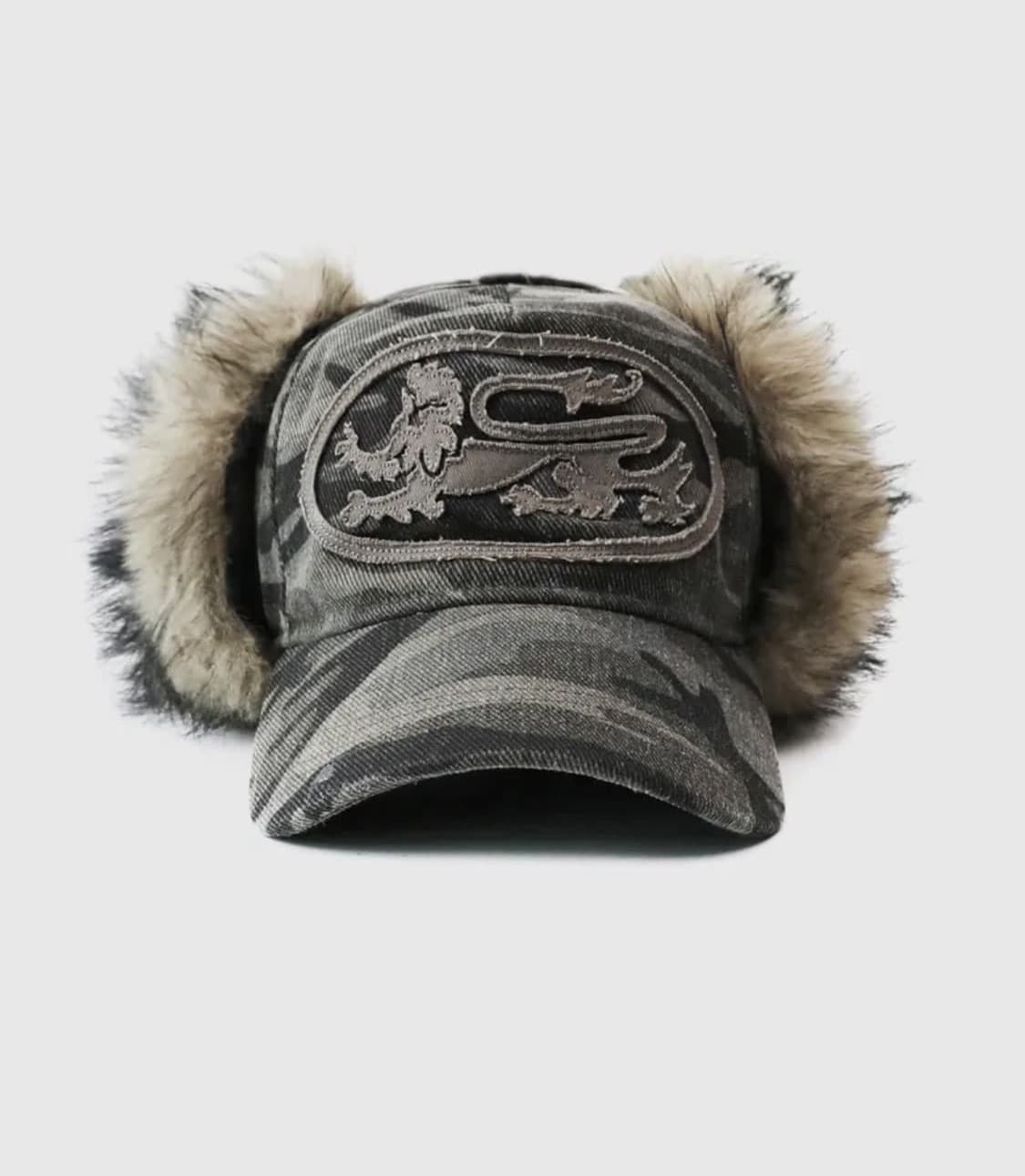 배드블러드 미스틱 트래퍼햇 카모 트루퍼햇 털모자 camo 상품이미지1