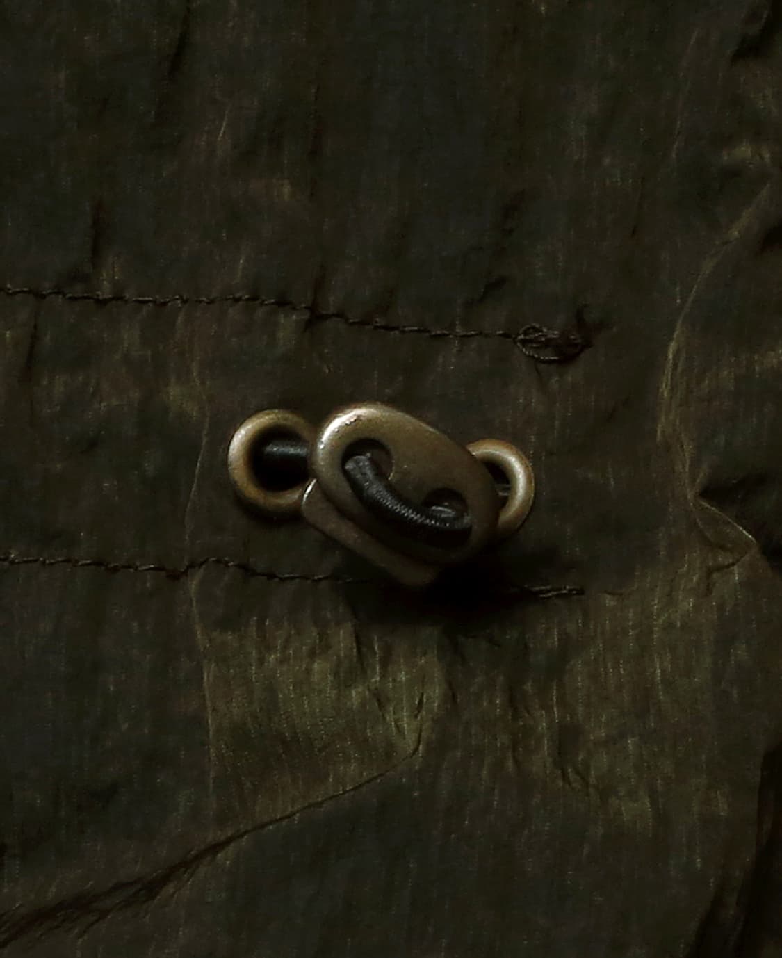 헤보 [Hevo] 올리브 그린 나일론 밀리터리 필드자켓 스톤아일랜드 원단 상품이미지7