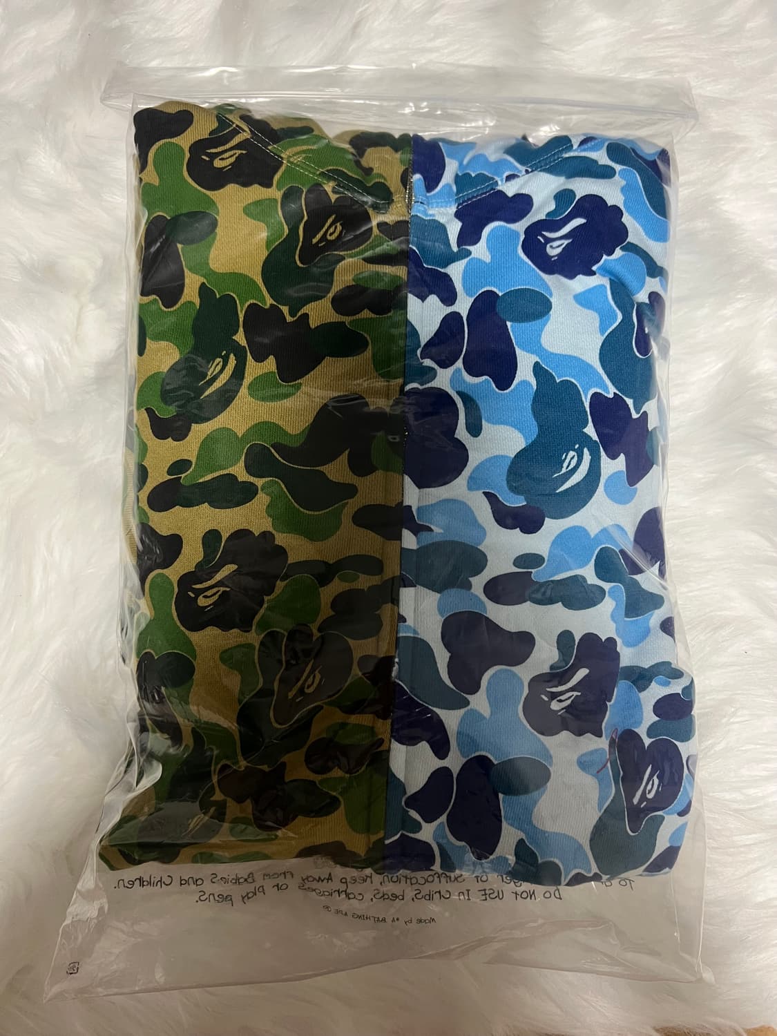 베이프 아수라 세퍼레이트 후드집업 XL 상품이미지2