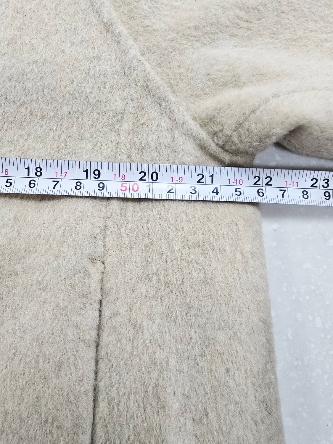 더엣지 여성 울 혼방 자켓 상품이미지7