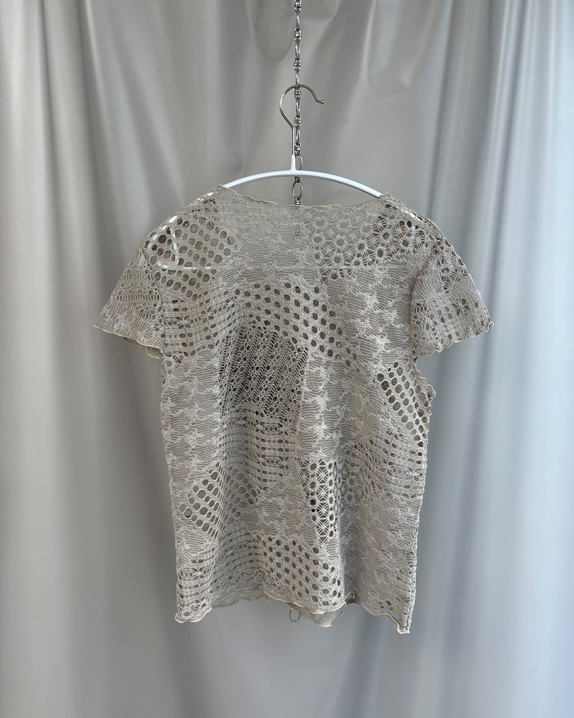 SEIRA fade bloom crochet top 상품이미지6