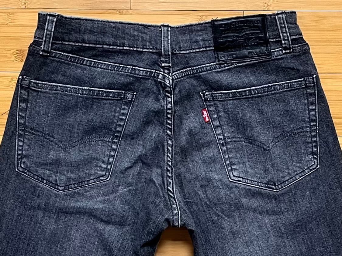 리바이스 511 빅E 블랙진 W32 L32 상품이미지4
