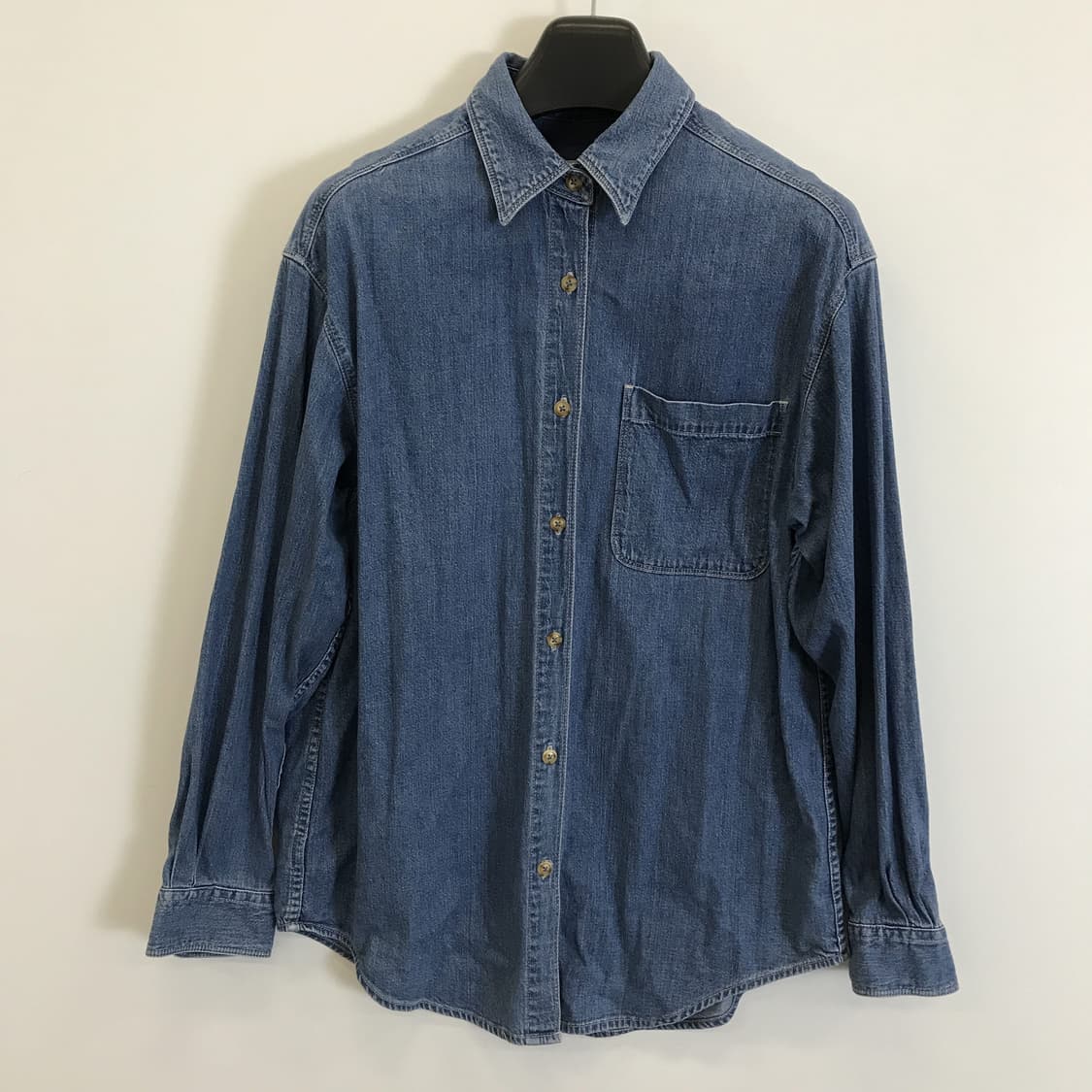 에디바우어 90s 데님셔츠 [여성M] 상품이미지1
