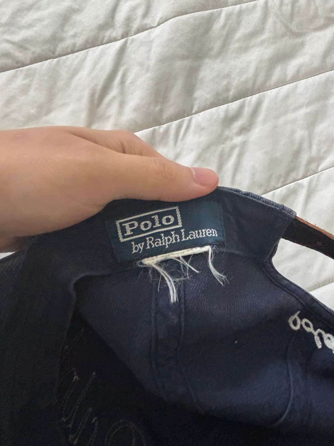 폴로 아플리케 볼캡  상품이미지3