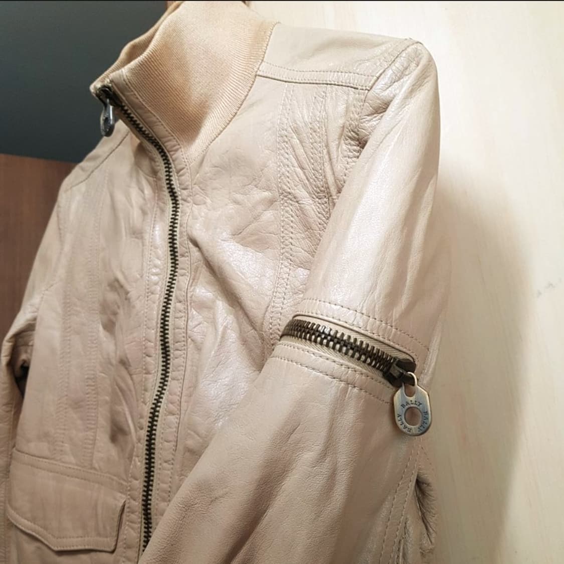 2XS / 발리 이태리/여성 양가죽자켓/슬림/2-박 상품이미지6