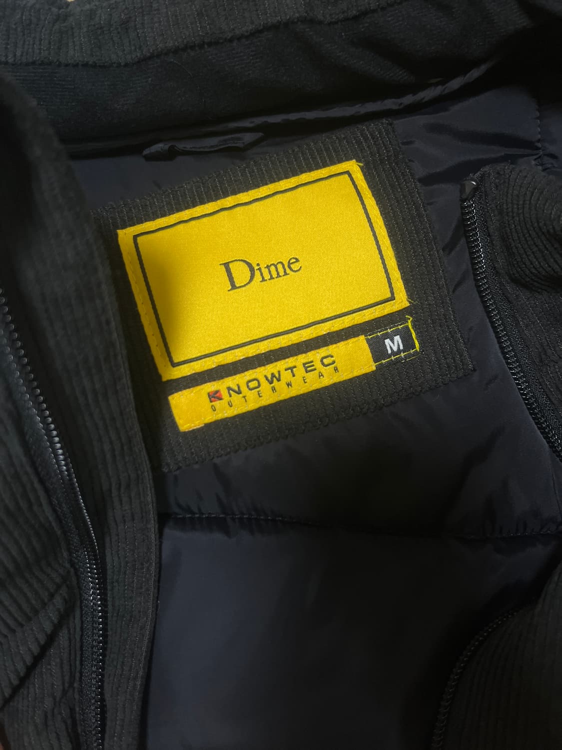 Dime 코듀로이 웨이브 푸퍼 패딩 상품이미지5