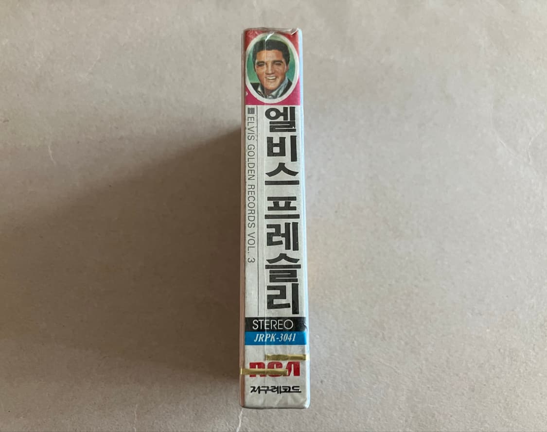 엘비스프레슬리 Elvis Presley 라이센스 초판 미개봉 카세트테이프 상품이미지2