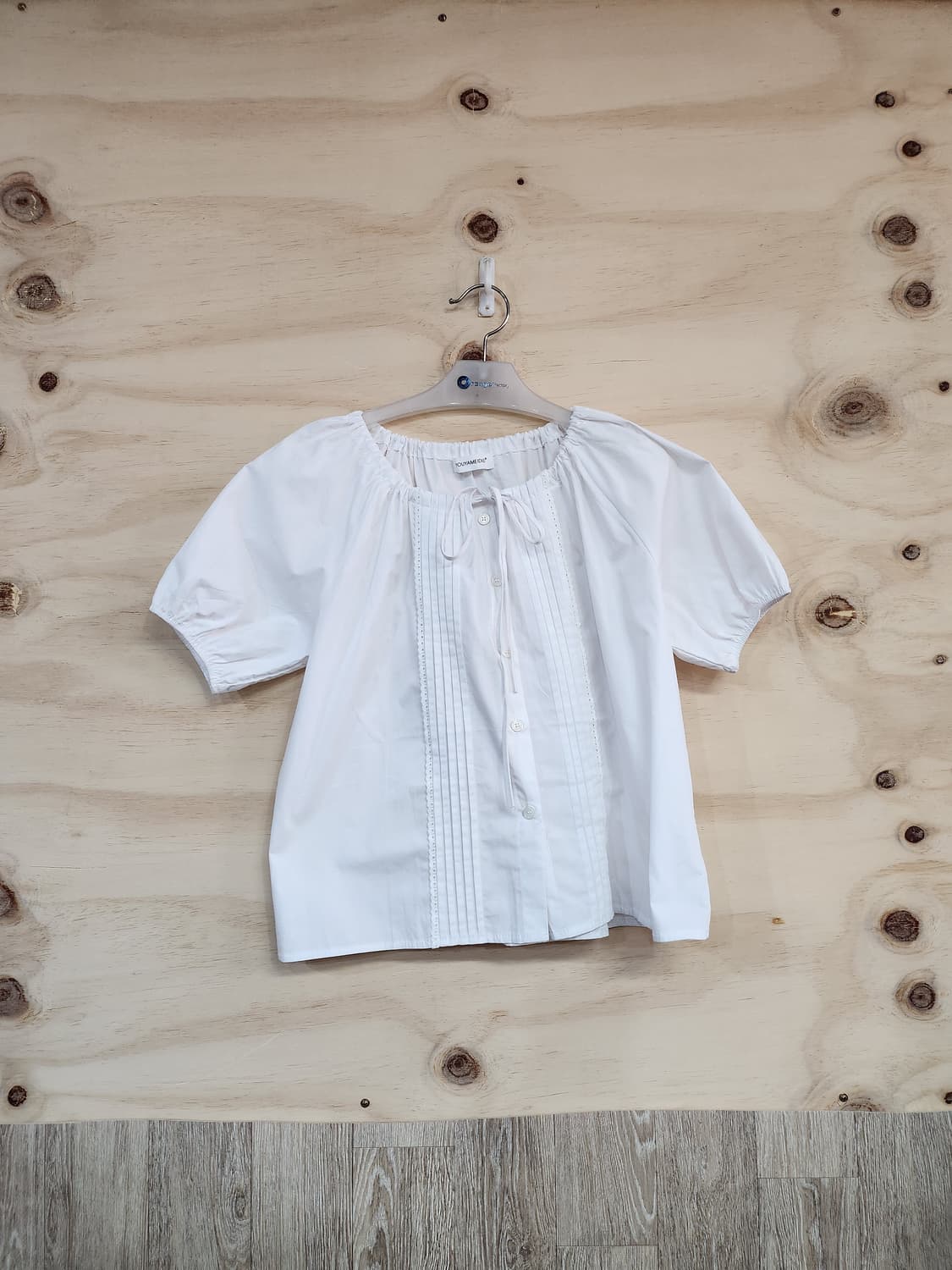 657) 여성 반팔 블라우스 상품이미지1