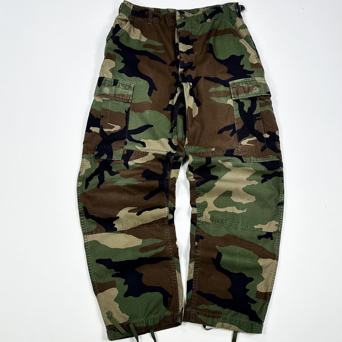 미군 US 밀리터리 카모 카고팬츠 (실측 27-31인치) 상품이미지3