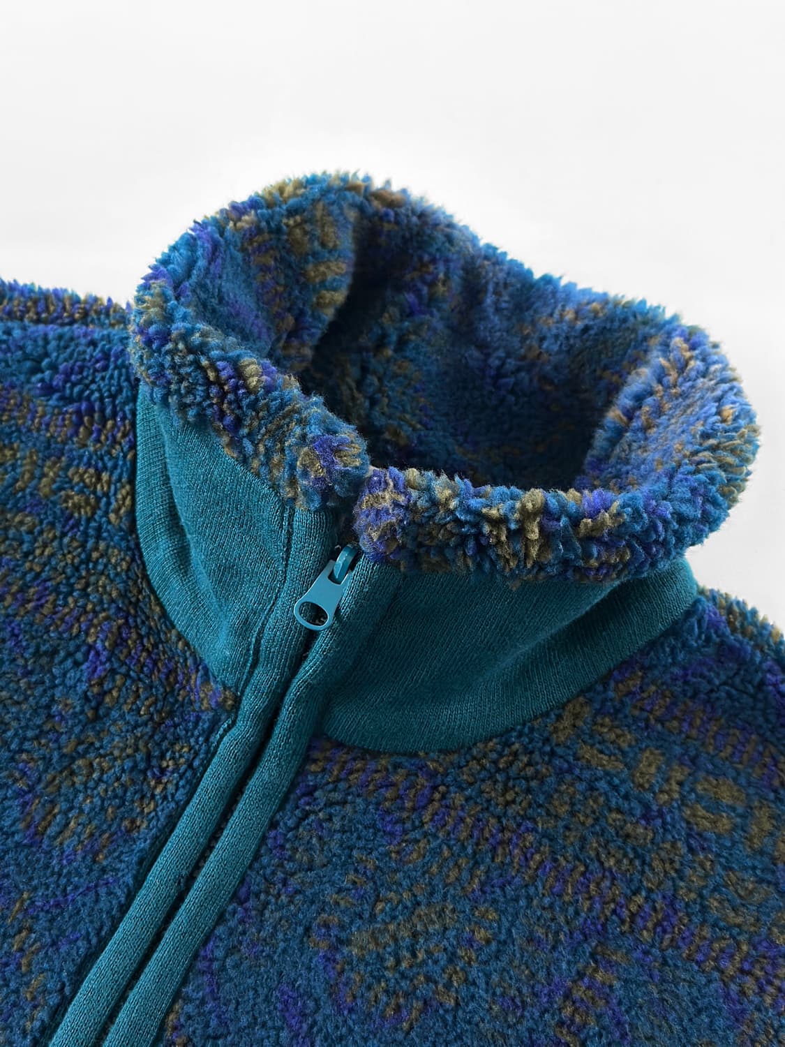 90s 빈티지 usa 컬럼비아 파일 플리스 자켓 상품이미지10