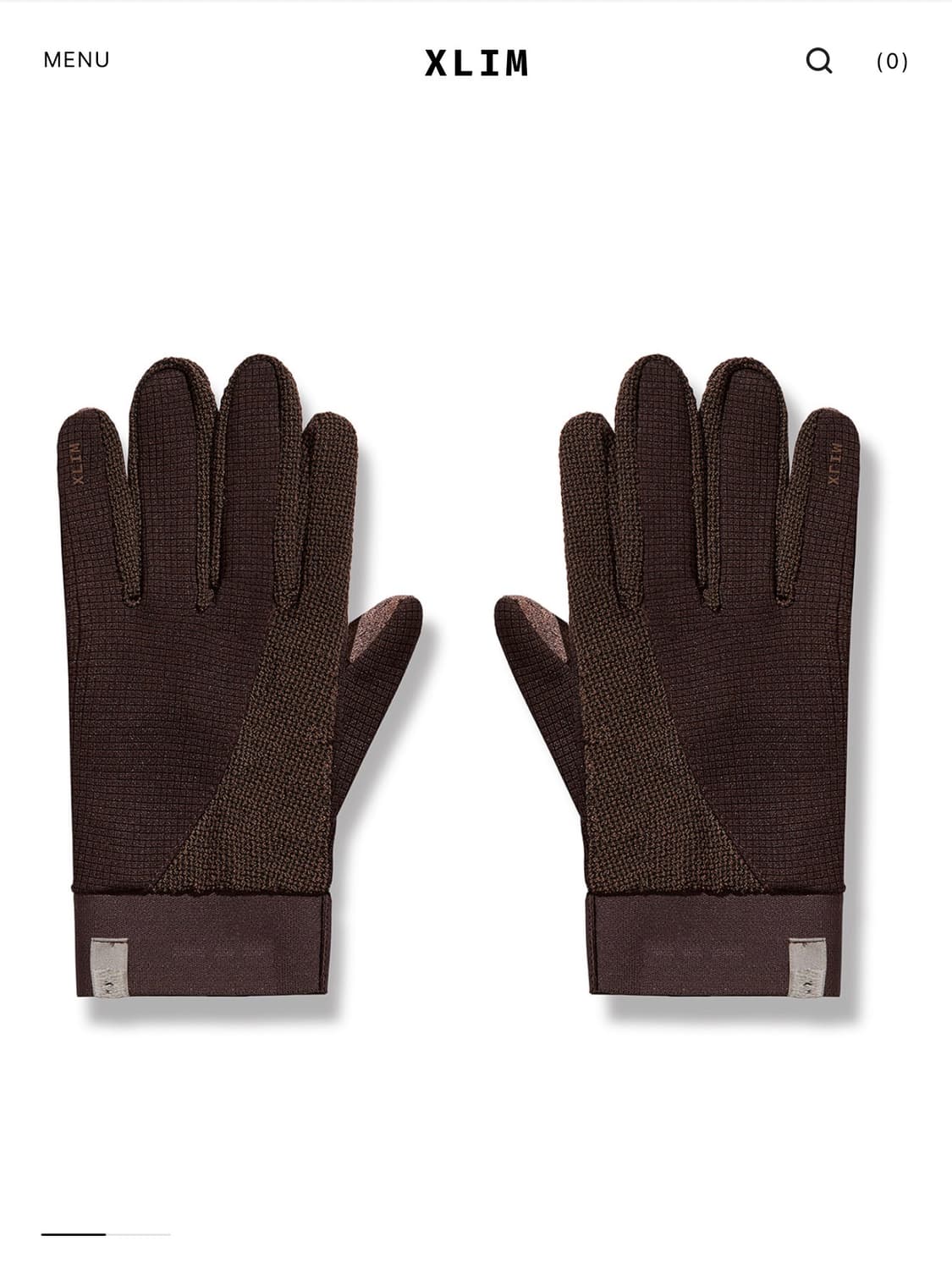 Xlim ep.4 장갑 브라운 사용감 없음 상품이미지1