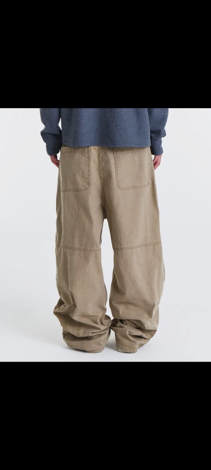 M)기철 Asym Vintage Cargo Pants (Beige) 상품이미지2