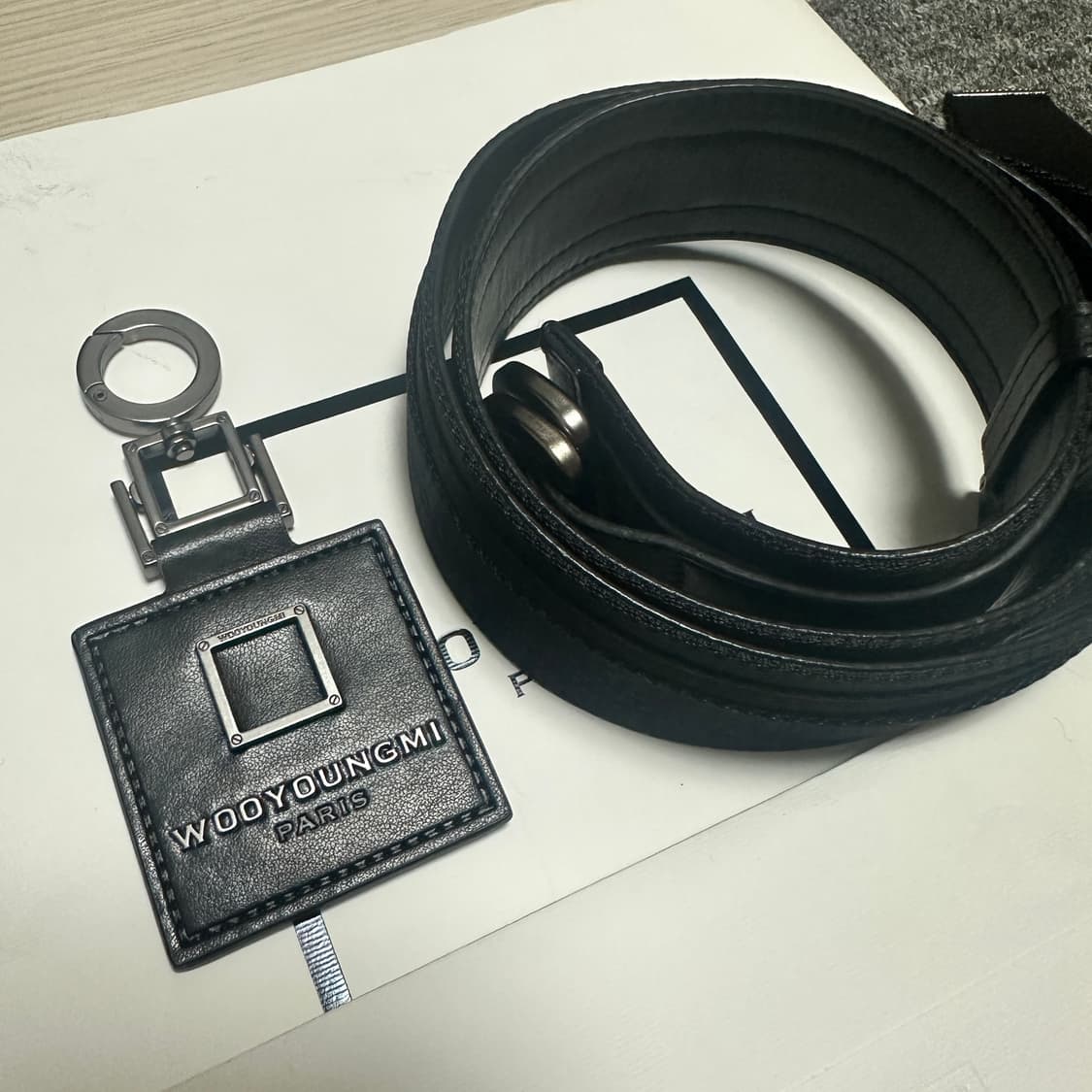우영미 가죽벨트 상품이미지1