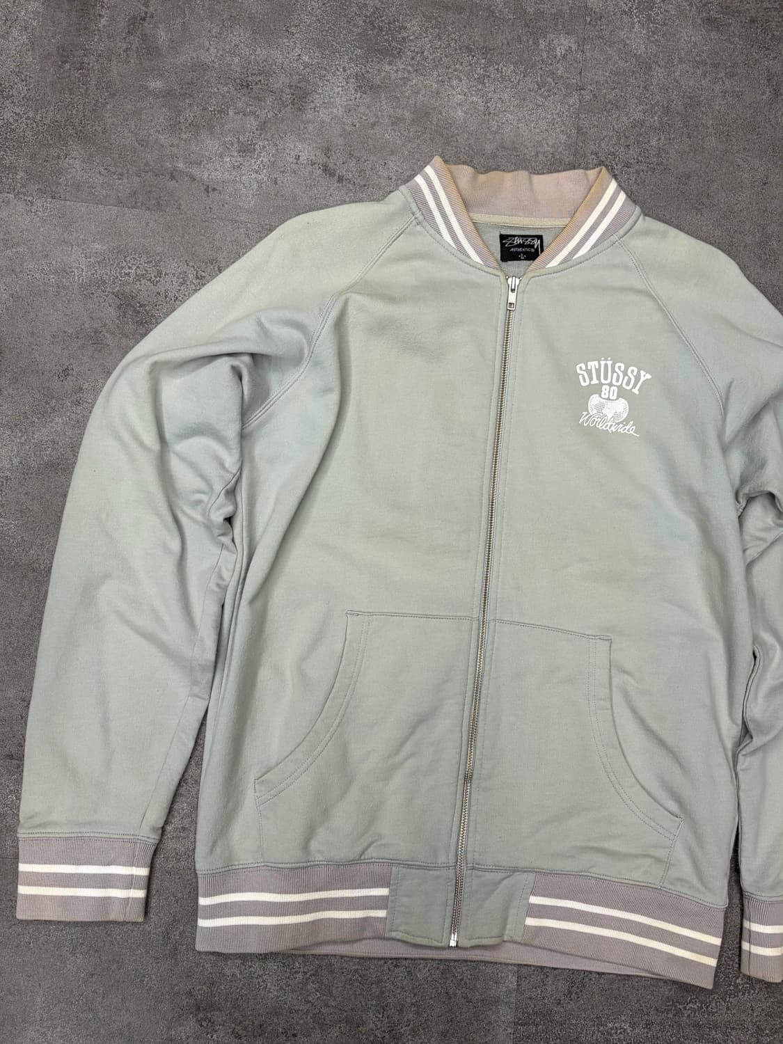 00s 스투시 스펠아웃 자켓 상품이미지2