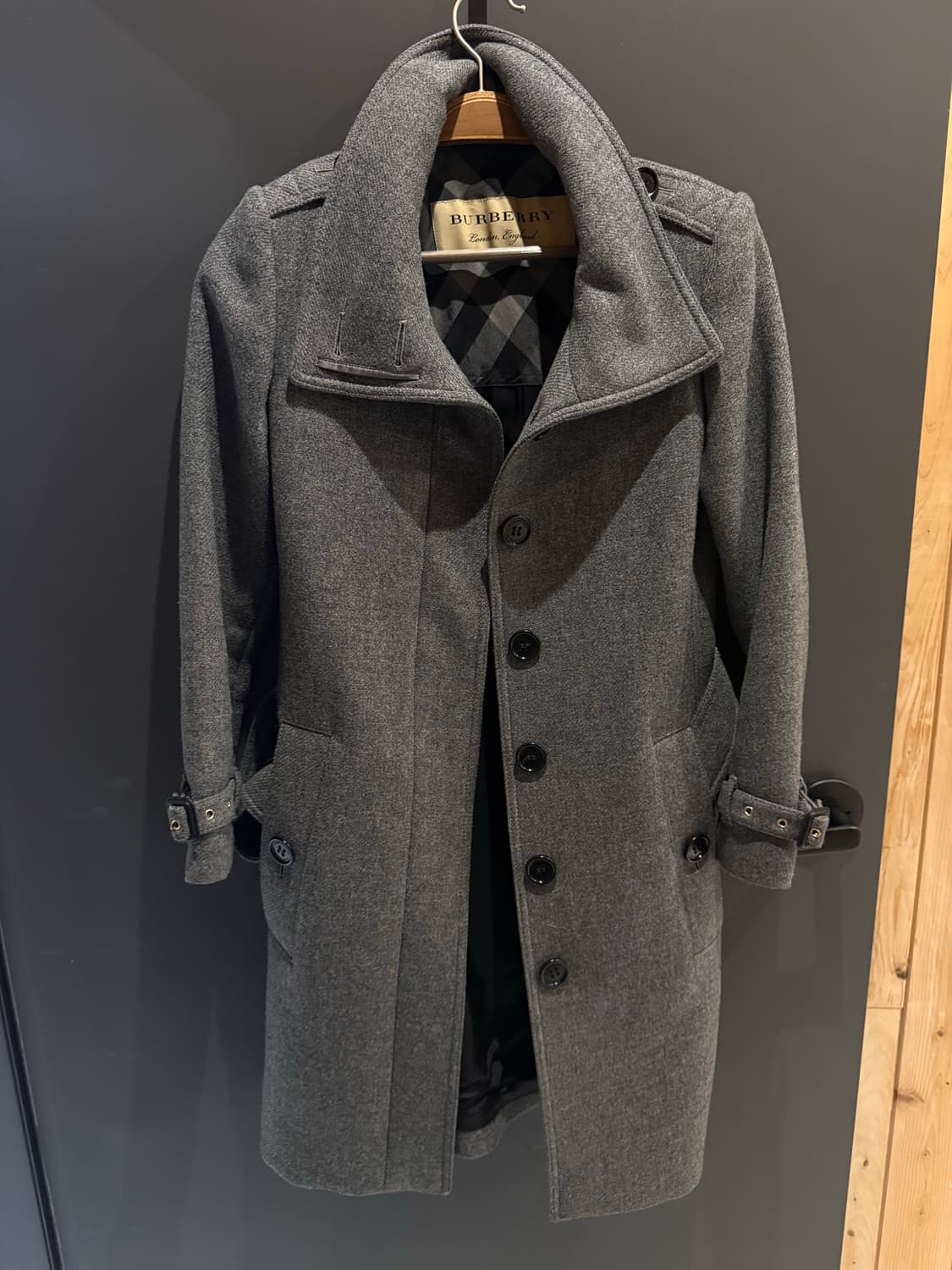 버버리 캐시미어 혼방코트  상품이미지1