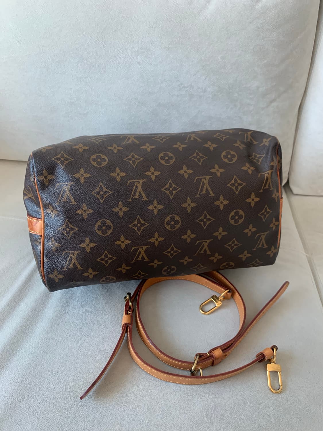 루이비통 반둘리에30 가방 정품 스피디 상품이미지9