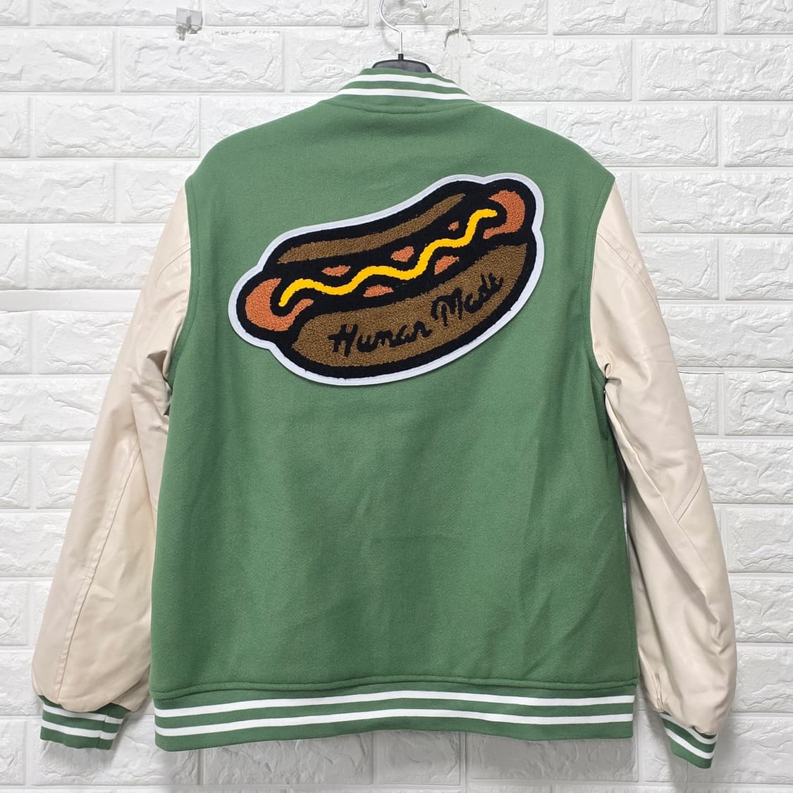 휴먼메이드 타이거 핫도그 바시티 자켓 2XL 상품이미지4