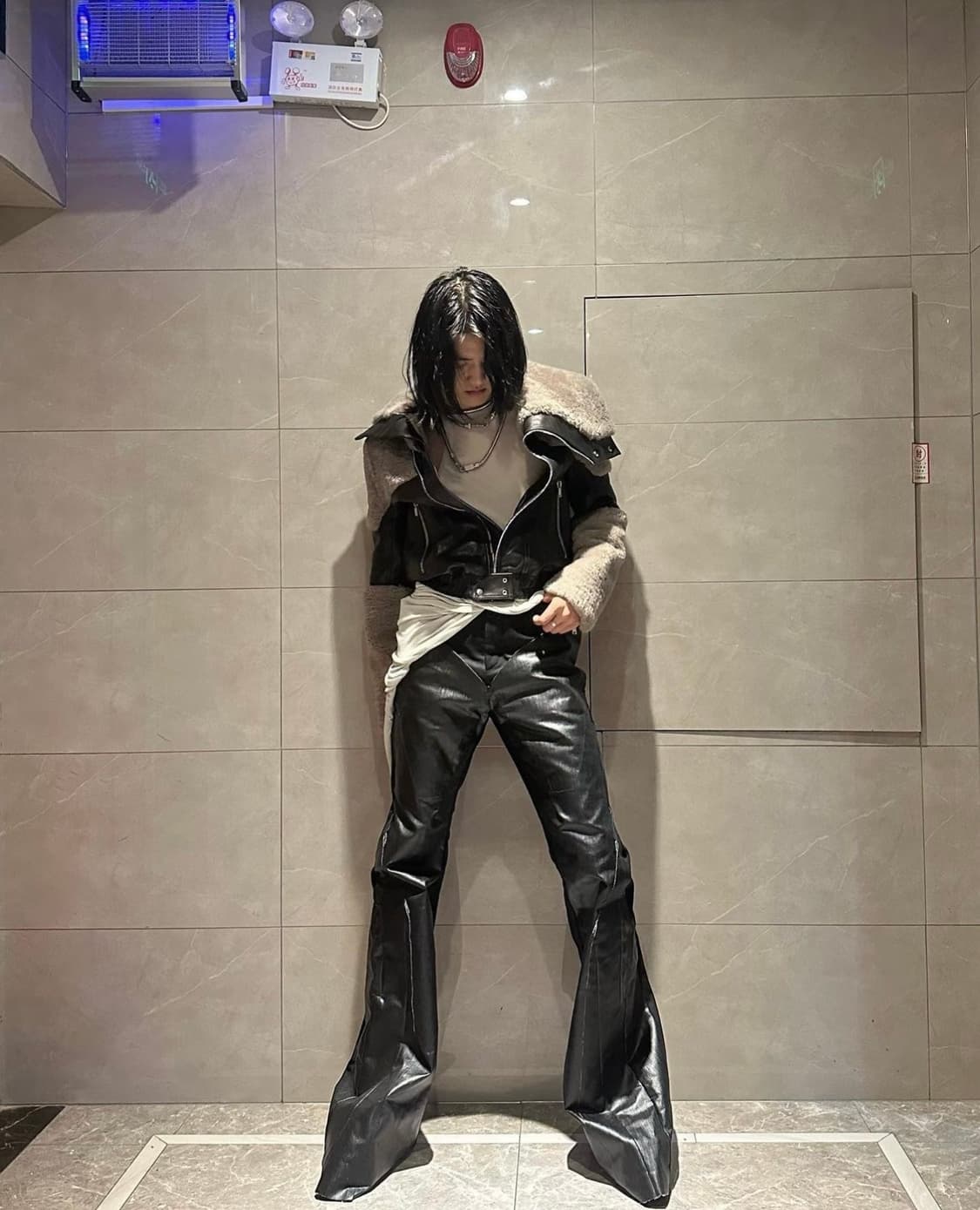 릭오웬스 21FW 키스 시어링 자켓 42사이즈 상품이미지6