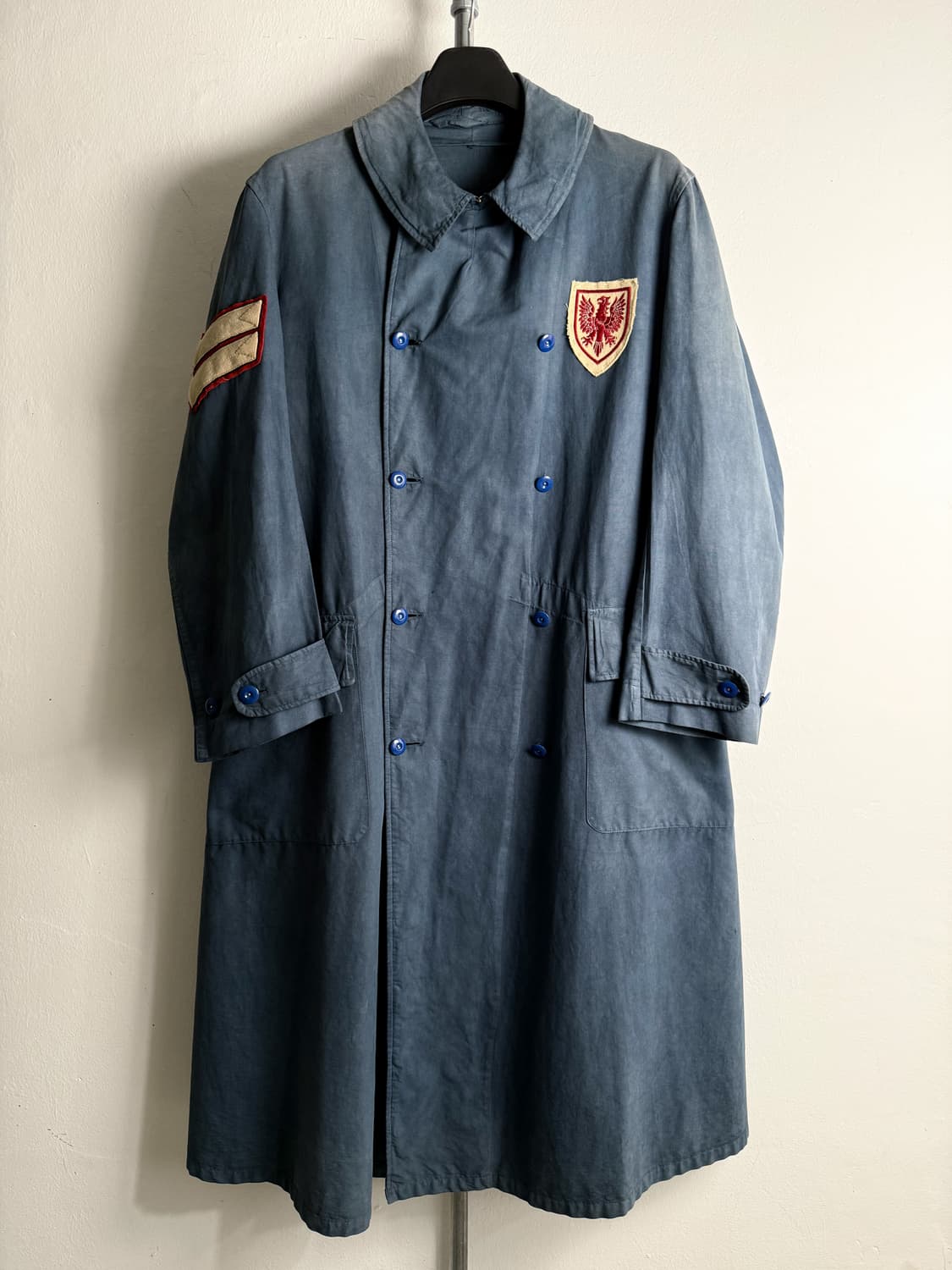 50s French Military Service Coat 상품이미지1