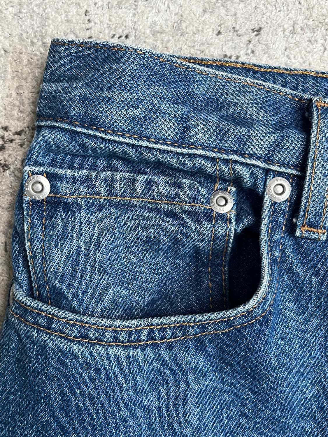 스투시 빅 올진스 big ol’jeans 상품이미지5