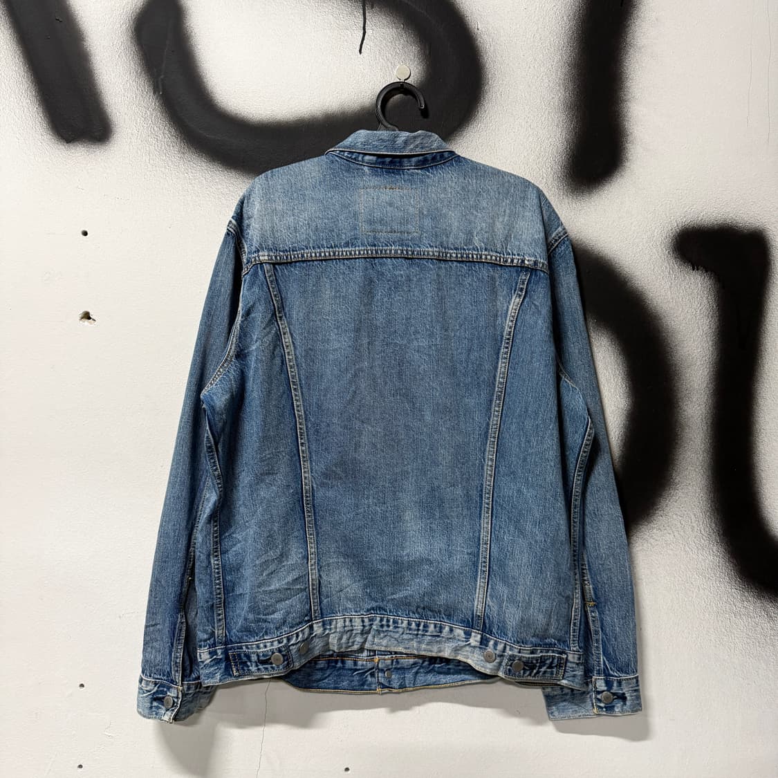 리바이스 프리미엄 오리지널 데님 트러커 자켓 상품이미지2