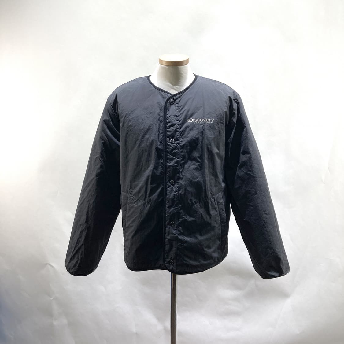 디스커버리 23FW 리버시블 남퀼팅플리스자켓 M  상품이미지4