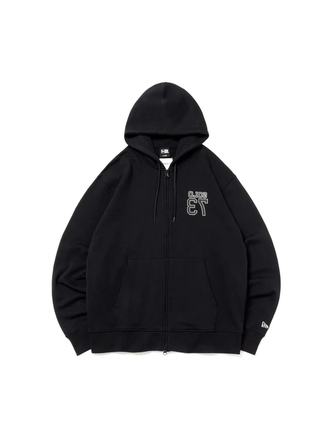 SOLOIST full zip hoodie 상품이미지1