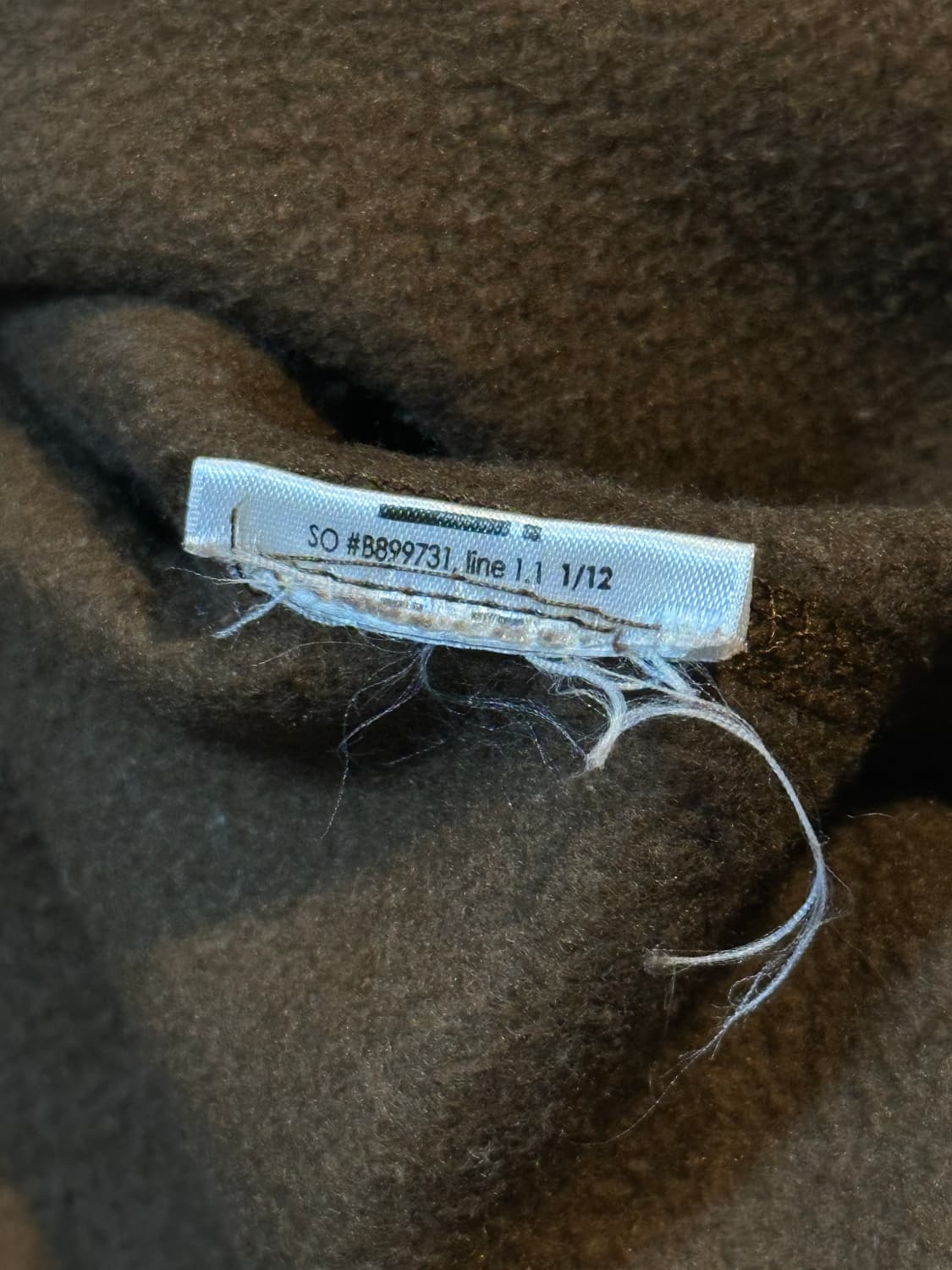 폴로 랄프로렌 신형 화이트포니 플리스 맨투맨 브라운 상품이미지4