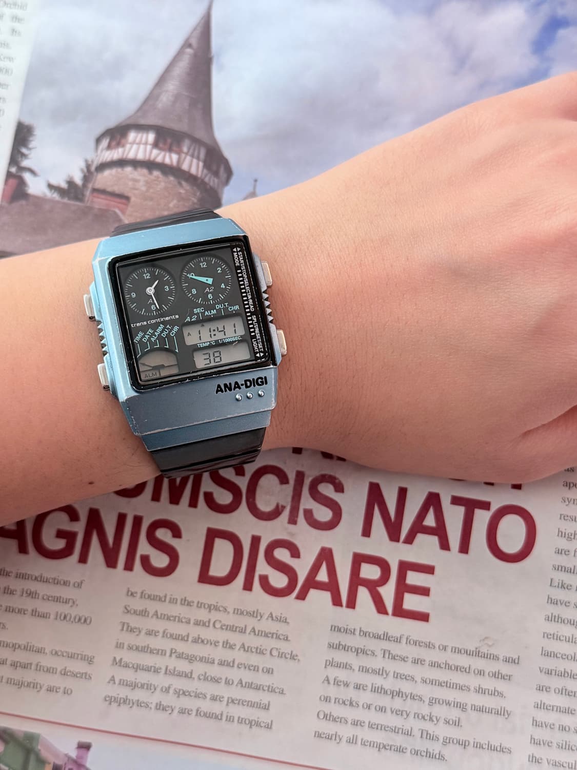 트랜스 콘티넨트 Citizen x Trans continents 상품이미지4