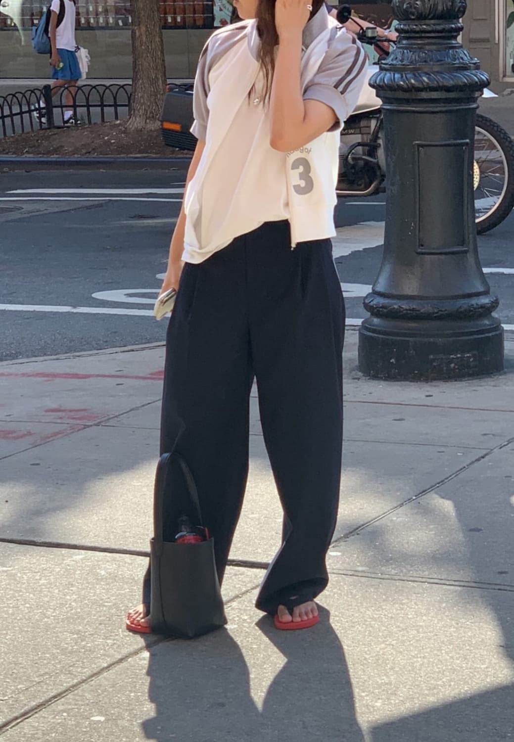 haag 헤이그 져지 트랙 집업 상품이미지2