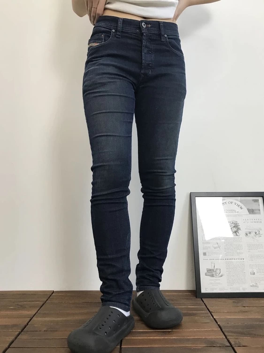 Diesel Tepphar Slim Denim Pants 상품이미지1