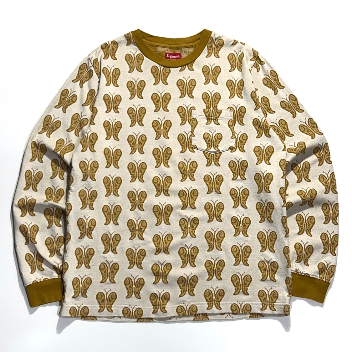 Supreme 18ss Butterfly Jacquard Top 상품이미지1