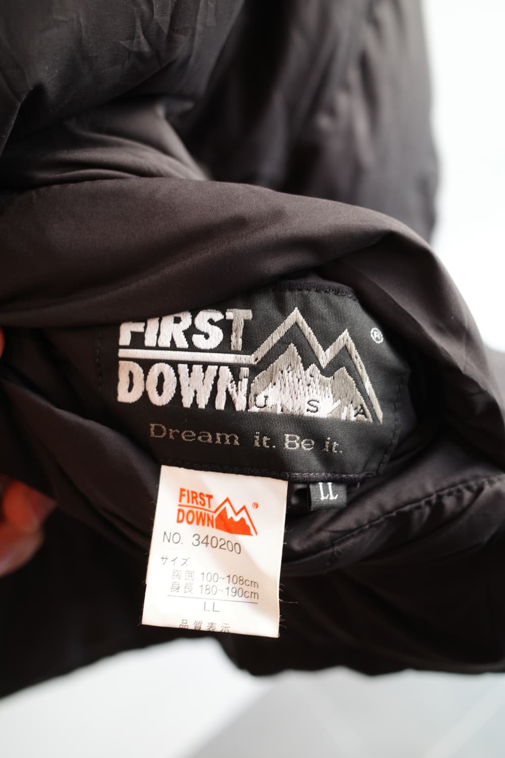 FIRST DOWN 리버시블 다운 패딩 상품이미지4