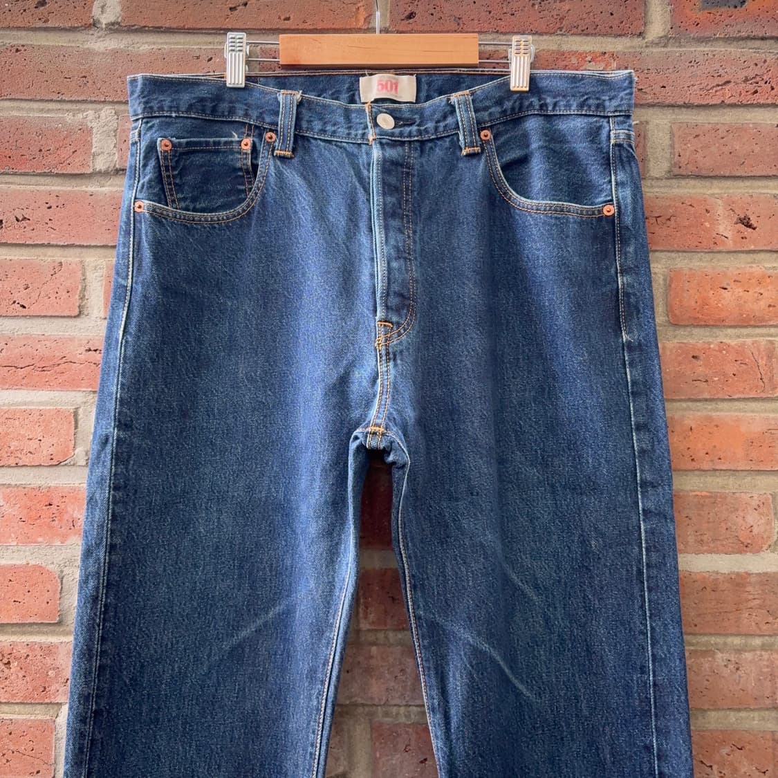 리바이스 Levi’s 501 오리지널 핏 데님 팬츠 상품이미지2