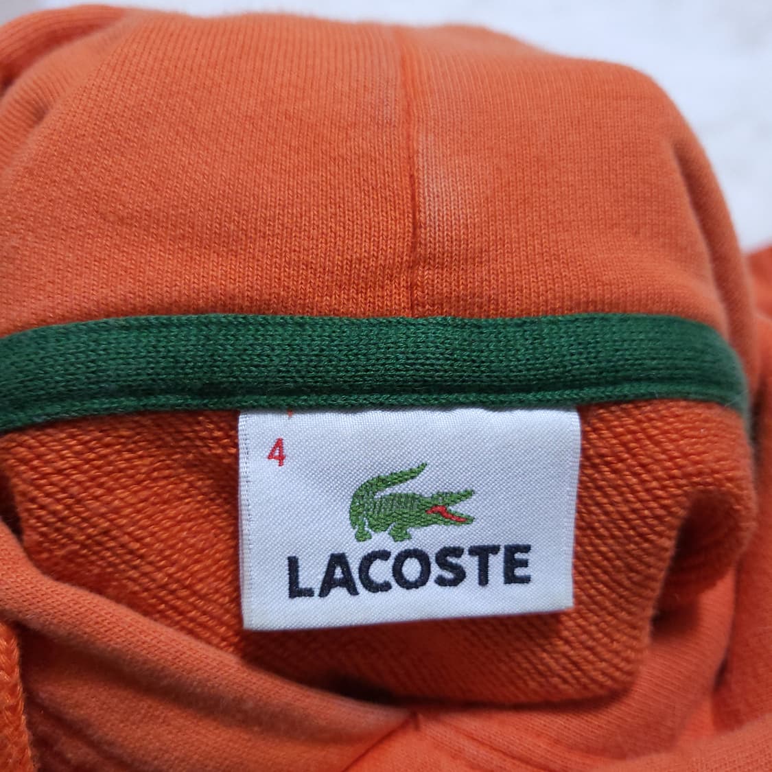 라코스테 빅로고 남성 후드 100 0328 상품이미지6