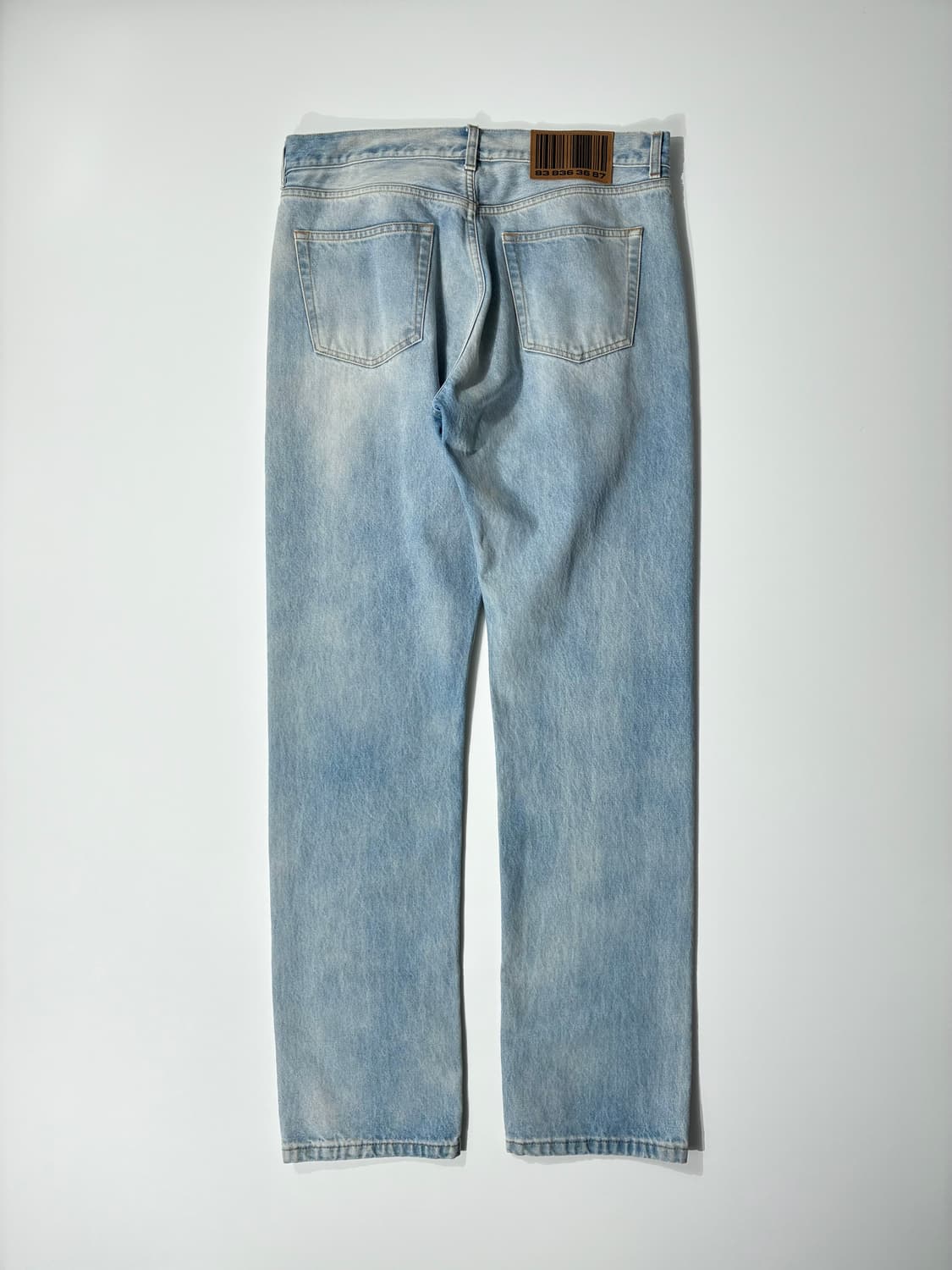 VETEMENTS 베트멍 데님 진 라이트 블루 34사이즈 상품이미지3