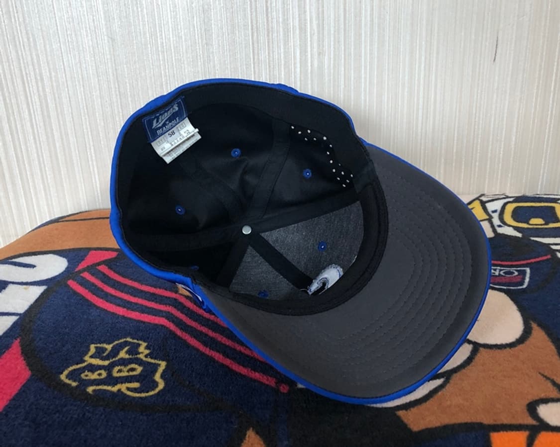 KBO 삼성라이온즈X빈폴아웃도어 모자/캡 58cm 상품이미지9
