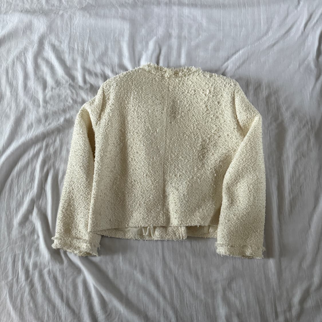 리본빛(구 모네) 트위드 자켓 상품이미지6