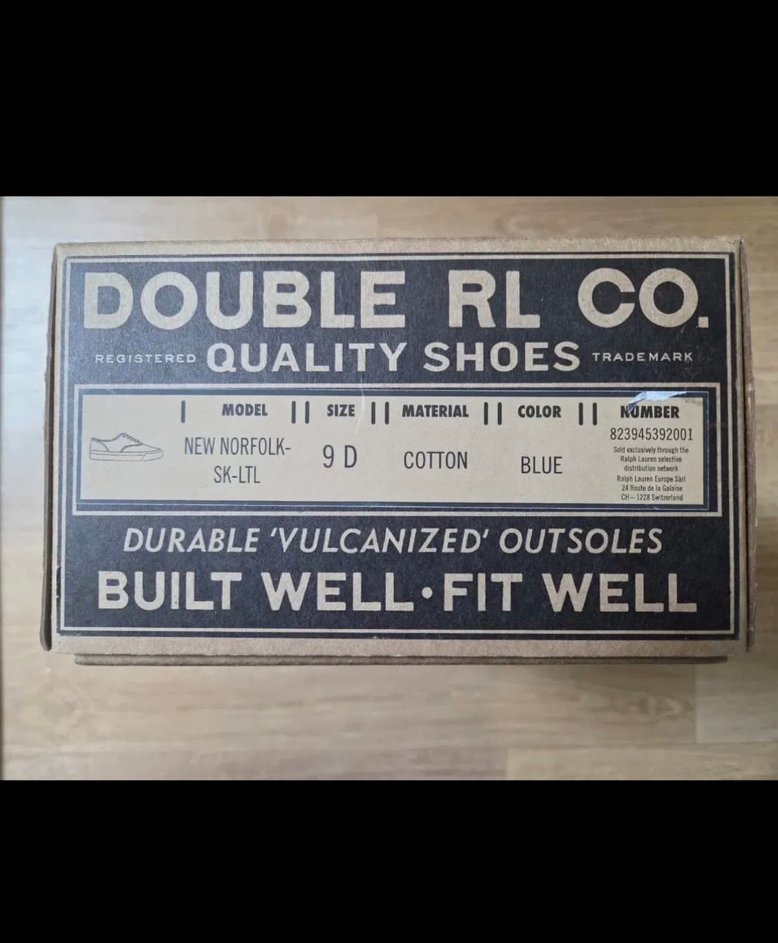 RRL 네이비 스니커즈9D(265) 상품이미지5