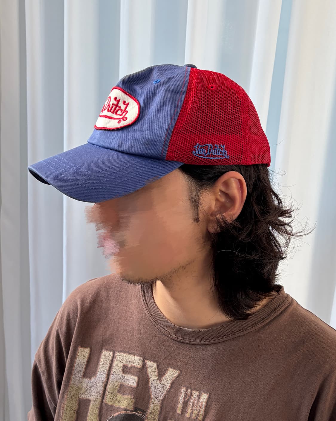 본더치 VonDutch 빈티지 메쉬 볼캡 모자 상품이미지2