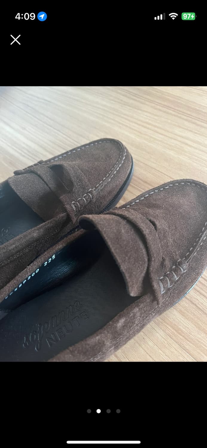 누트 로퍼 (새상품) 상품이미지3