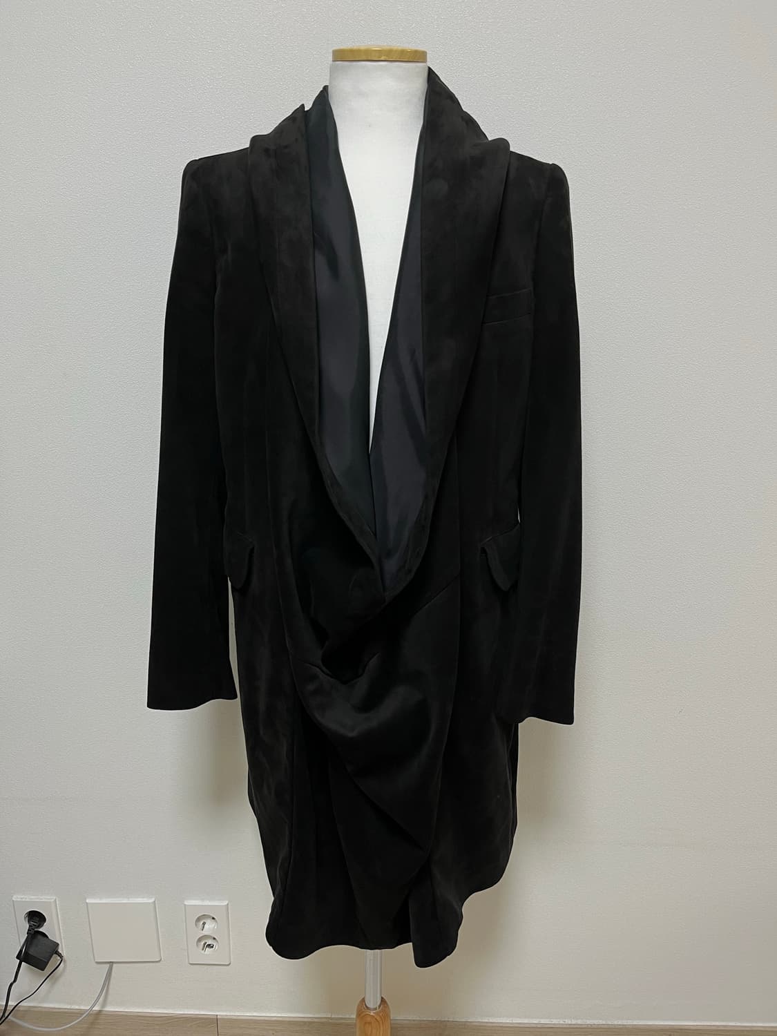 꼼데가르송 옴므 드레이프 코트 상품이미지1