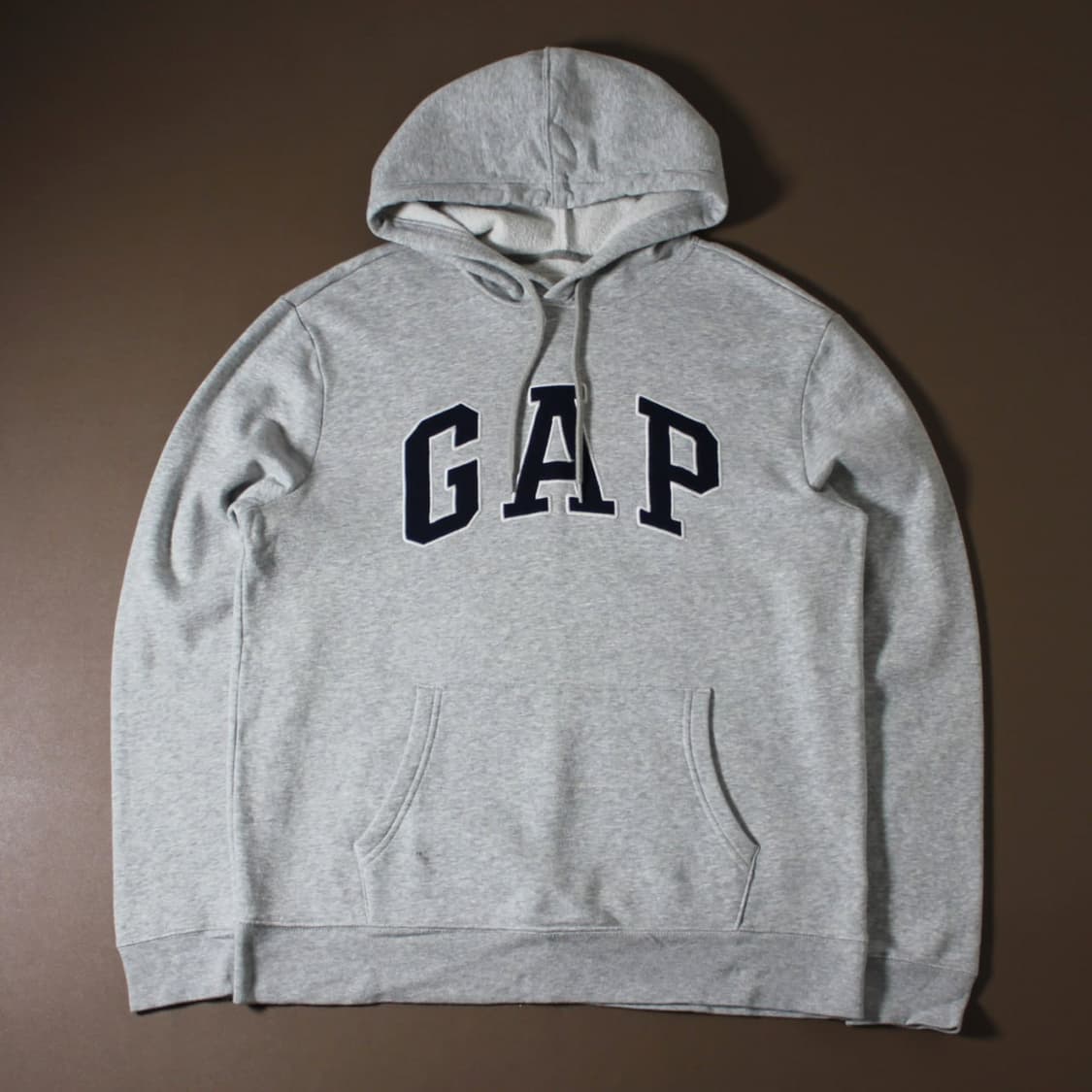 GAP 갭 그레이 기모 후드티  상품이미지1