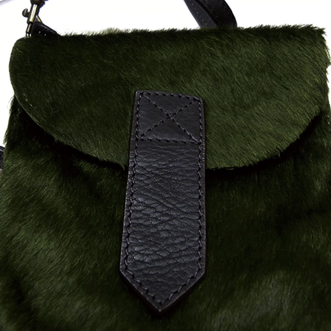 리얼 송치 미니 숄더백 상품이미지3