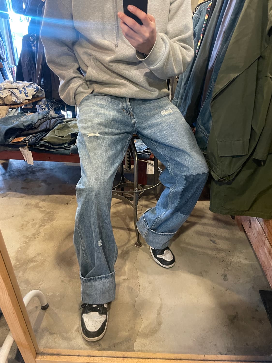 00s LEVI'S Carpenter  상품이미지1