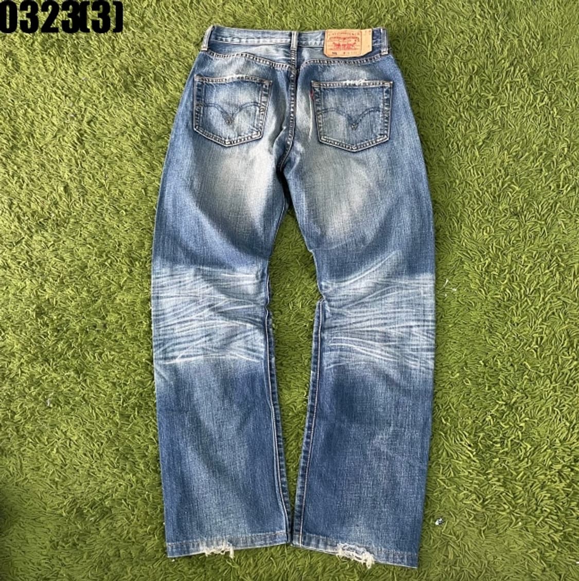 리바이스 501 청바지 데님팬츠 상품이미지5