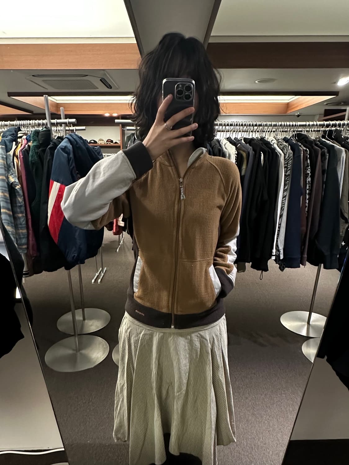 M)파타고니아 빈티지 여성 90s 클래식 레트로 플리스 집업 상품이미지1