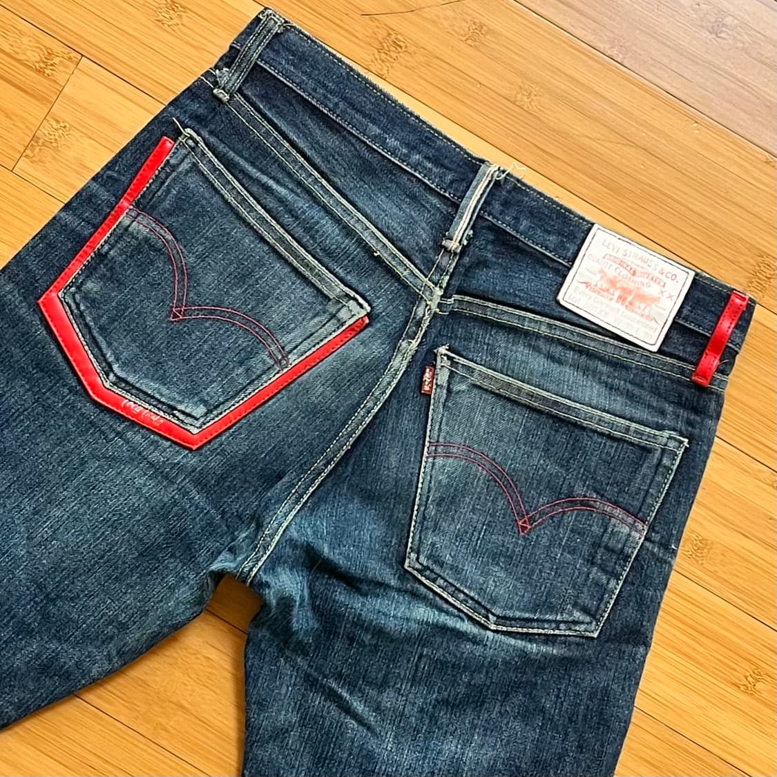 리바이스 501XX 빅E 코카콜라 콜라보 W30 L30 상품이미지4