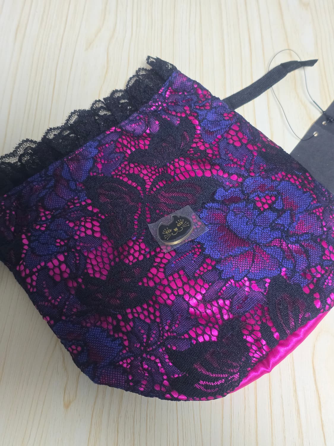 Anna Sui 안나수이 고양이 파우치백 상품이미지2