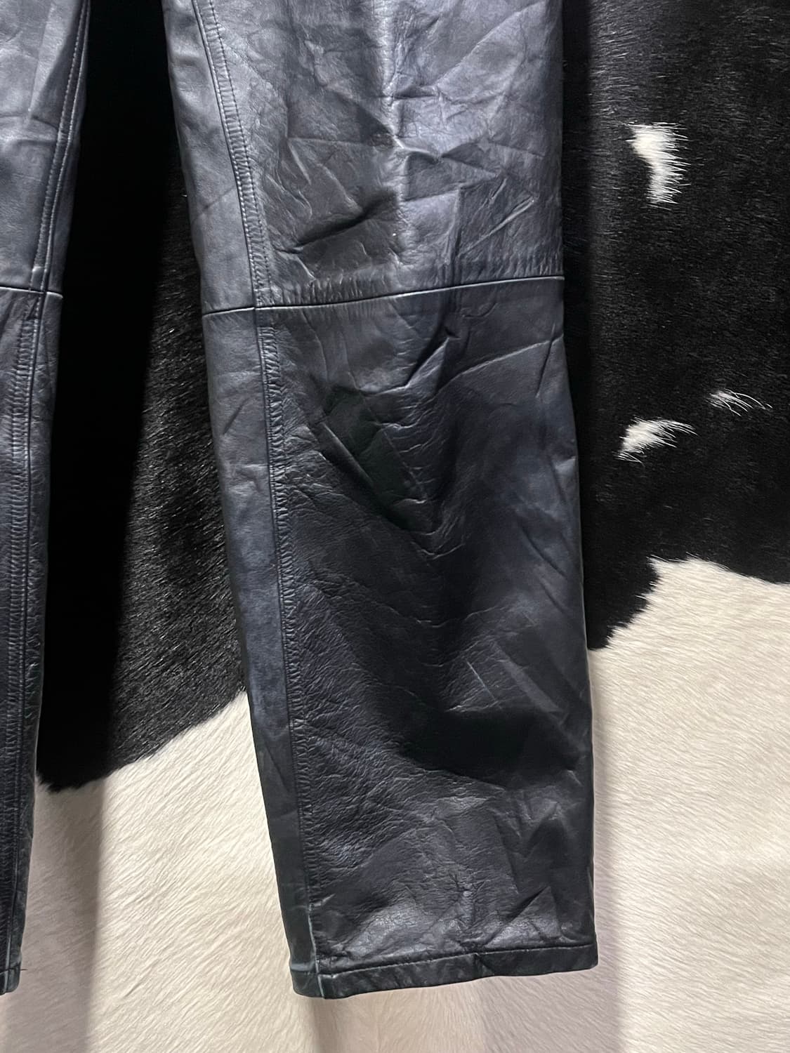 소 가죽팬츠 상품이미지5